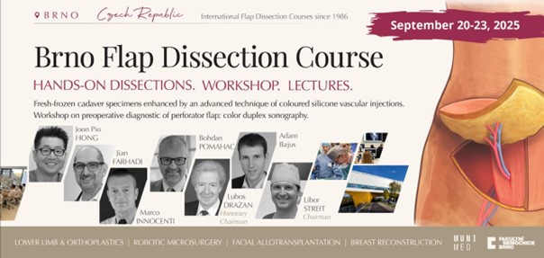 Brno Flap Dissection Course 2025